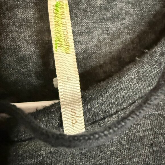 Free People Marcy Tank Top Women‎ S Heathered Grey Embroidered Boho Lightweight - Picture 4 of 7